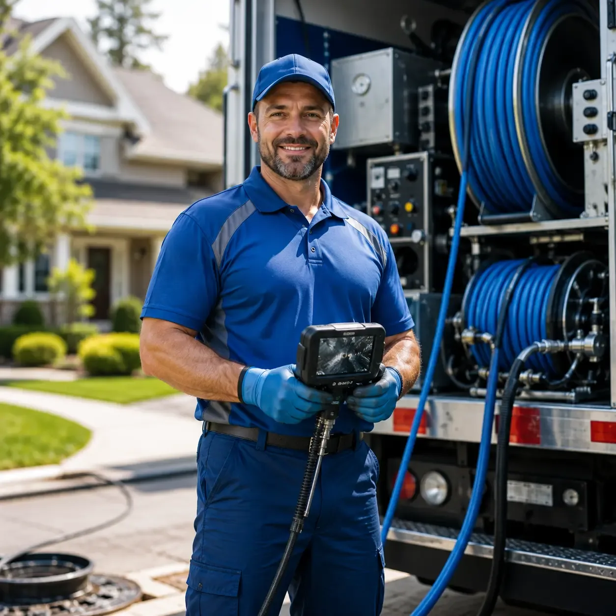 Local outdoor drain cleaning specialists in La Salle, CO